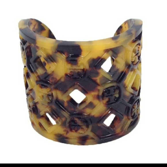 Tory Burch Jewelry - Tory Burch Tortoise Shell Cuff